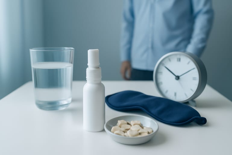 Mélatonine spray vs capsules : lequel choisir ?