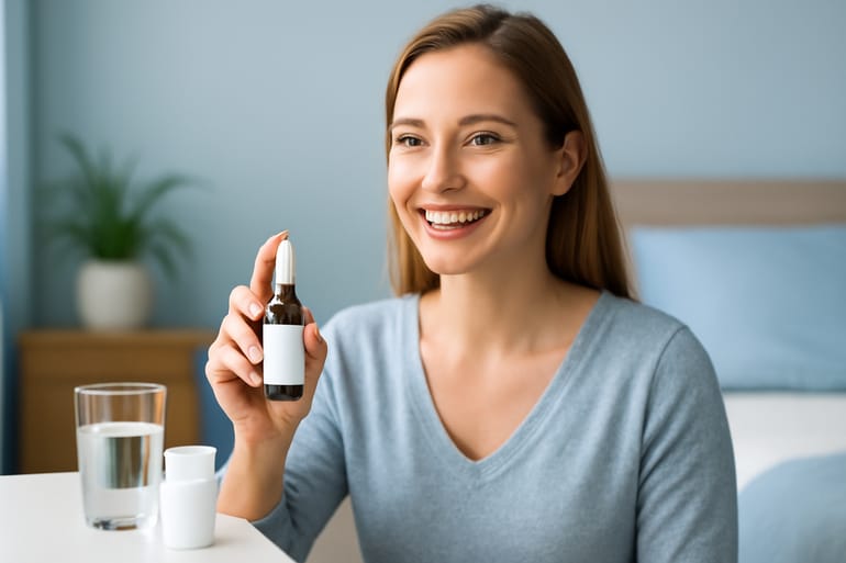 Mélatonine en spray : dosage, sécurité et choix