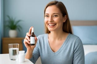 Mélatonine en spray : dosage, sécurité et choix