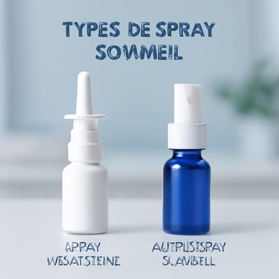 Quels types de sprays sommeil existe-t-il vraiment ?
