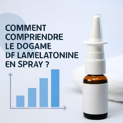 Comment comprendre le dosage de la mélatonine en spray ?