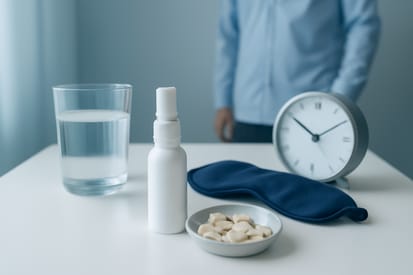 Mélatonine spray vs capsules : lequel choisir ?
